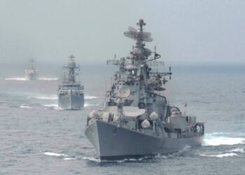 Rusia redobla su presencia en el Océano Índico