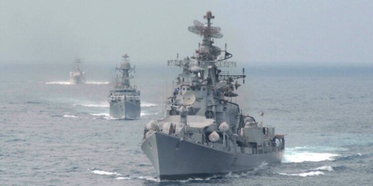 Rusia redobla su presencia en el Océano Índico