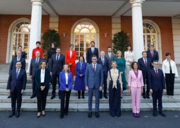 Primera FOTO del nuevo Consejo de Ministros de Pedro Sánchez