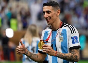 Di María dejará la selección “con un nudo en la garganta” tras la Copa América