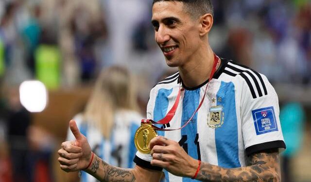 Di María dejará la selección “con un nudo en la garganta” tras la Copa América