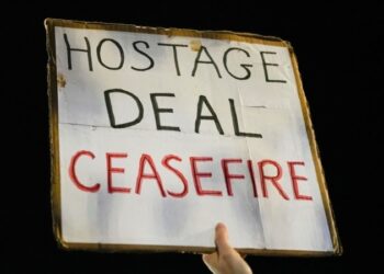 Israel aprueba cese al fuego para que Hamás libere rehenes en Gaza