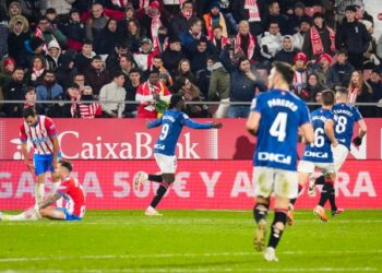 Iñaki Williams le arrebató el liderato al Girona de Yangel Herrera