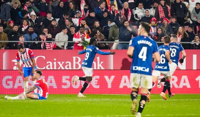 Iñaki Williams le arrebató el liderato al Girona de Yangel Herrera