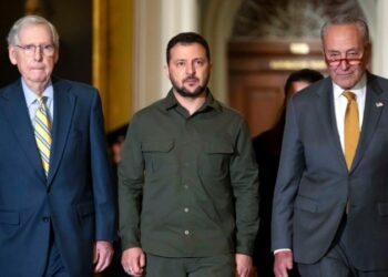 Debate sobre ayuda a Ucrania se intensifica en Congreso de EEUU