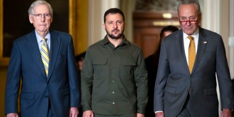 Debate sobre ayuda a Ucrania se intensifica en Congreso de EEUU