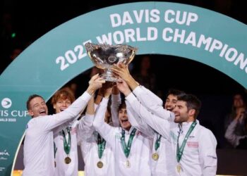 Jannik Sinner certificó el título de la Copa Davis para Italia