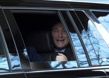 Milei se reunió con asesores de Biden en la Casa Blanca