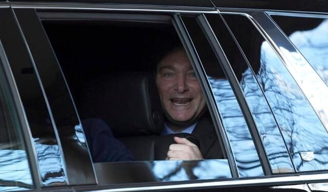 Milei se reunió con asesores de Biden en la Casa Blanca