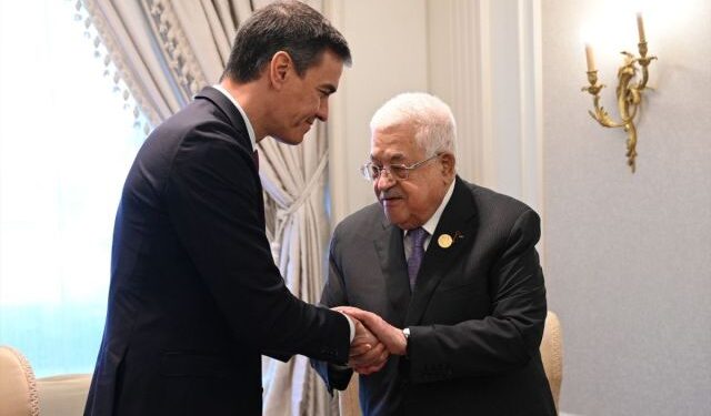 Pedro Sánchez visitará Israel y Palestina el #23Nov en el primer viaje internacional tras su investidura