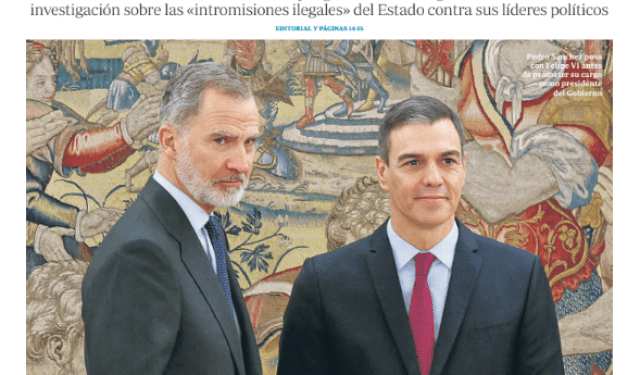 Portadas de la prensa internacional de este sábado 18 de noviembre de 2023