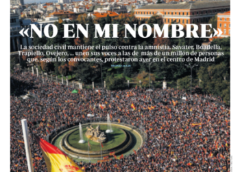 Portadas de la prensa internacional de este domingo 19 de noviembre de 2023