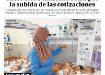 Portadas de la prensa internacional de este lunes 20 de noviembre de 2023