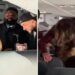 “Un verdadero diablo”: mujer sufrió una crisis en pleno vuelo en EEUU y aseguran que estaba “poseída” (VIDEO)