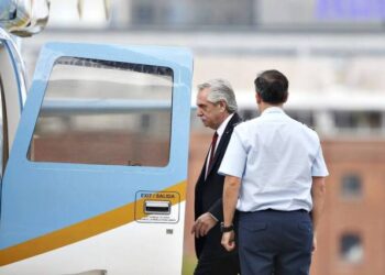 Alberto Fernández aseguró que quisieron asesinarlo: “Viajaba en helicóptero y apareció una mira telescópica”