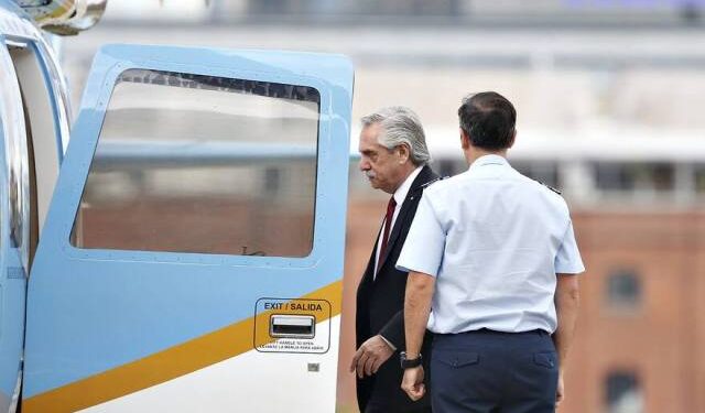 Alberto Fernández aseguró que quisieron asesinarlo: “Viajaba en helicóptero y apareció una mira telescópica”