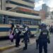 Al menos 14 heridos dejó choque de autobús frente a estación del metro en Altamira (Fotos)