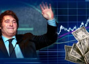 Las empresas argentinas se disparan en la Bolsa de Nueva York tras victoria de Milei