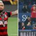 Arturo Vidal criticó a Garnacho por celebrar su gol como Cristiano Ronaldo