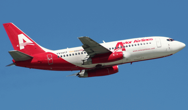 Avior Airlines retomará vuelos para la ruta entre Caracas y Bogotá (Comunicado)