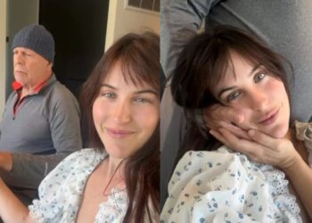 Bruce Willis tuvo un momento de lucidez con una de sus hijas y el VIDEO conmovió a los fanáticos