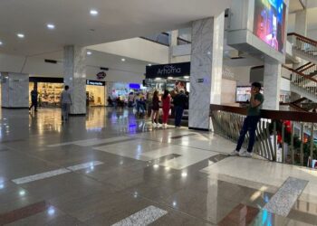 Así se vivió el Black Friday 2023 en reconocido centro comercial de Caracas (FOTOS)