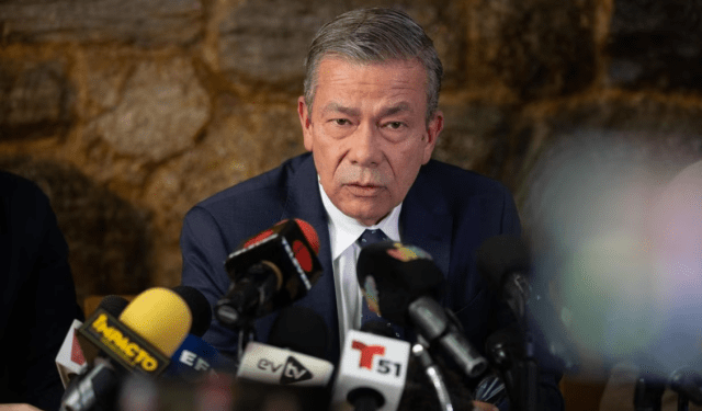 Gerardo Blyde informó que se producirá notificación para el levantamiento de sanciones en las próximas horas (VIDEO)