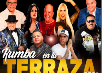 Roberto Lugo, David Pabón, Alex D’Castro y Cheo Andújar confirmados para el festival salsero “Rumba en la Terraza”