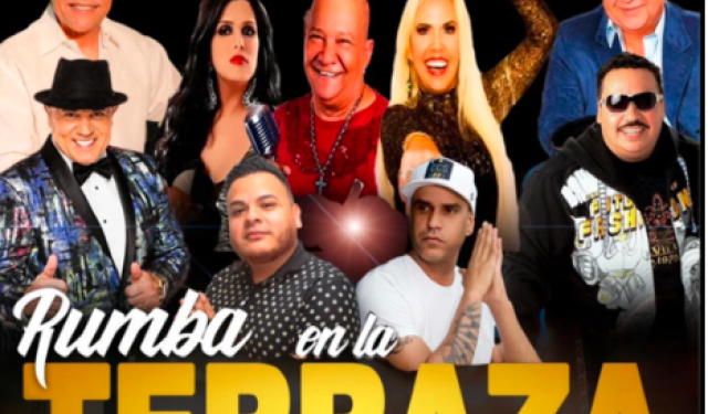 Roberto Lugo, David Pabón, Alex D’Castro y Cheo Andújar confirmados para el festival salsero “Rumba en la Terraza”