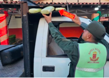 Militares capturan a concejal que presuntamente trasladaba importante cargamento de cocaína