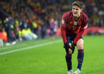 Conmoción en la selección de España por la grave lesión que sufrió una joven figura del Barcelona