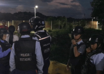 EN VIDEO: niño de ocho años fue arrastrado por la corriente de una quebrada en Barquisimeto