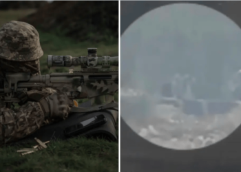 Un soldado ucraniano bate récord al abatir de un disparo a un enemigo ruso a 3,8 kilómetros de distancia