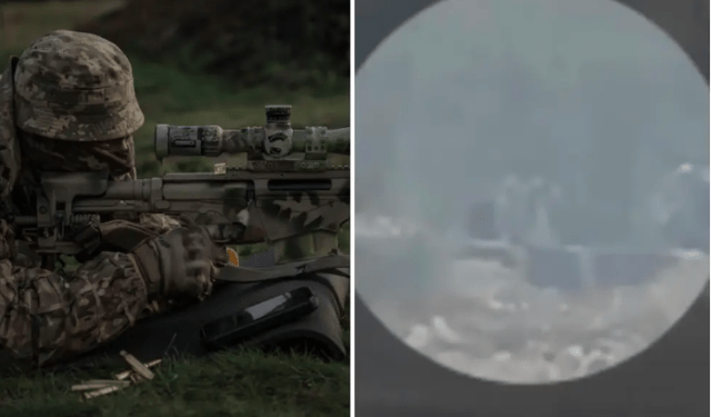 Un soldado ucraniano bate récord al abatir de un disparo a un enemigo ruso a 3,8 kilómetros de distancia