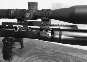 Así es el rifle “Señor del Horizonte” con el que un francotirador de Ucrania ha abatido un soldado ruso a 3,8 km