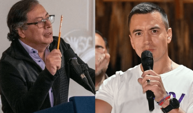 Gustavo Petro asistirá a la investidura de Daniel Noboa como nuevo presidente de Ecuador