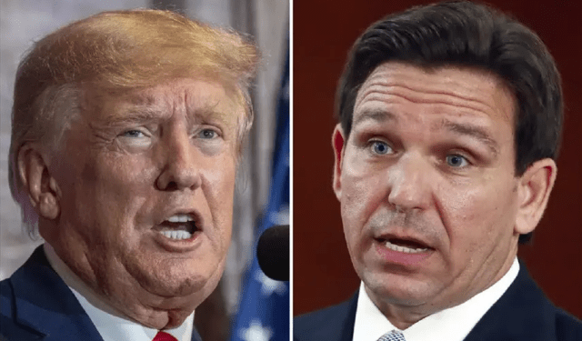 Por qué Ron DeSantis rechaza posibilidad de ser vicepresidente de Trump
