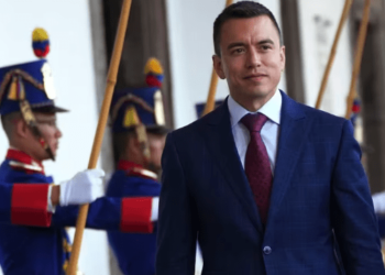 Quiénes asistirán a la toma de posesión de Daniel Noboa en Ecuador