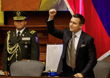 Siga EN VIVO la toma de posesión de Daniel Noboa como presidente de Ecuador