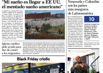 Portadas de este sábado 25 de noviembre de 2023