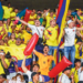 Los estadios en Colombia se convirtieron en un termómetro para calificar a Gustavo Petro