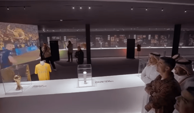 Cristiano Ronaldo inaugura su propio museo en Arabia Saudí (VIDEO)