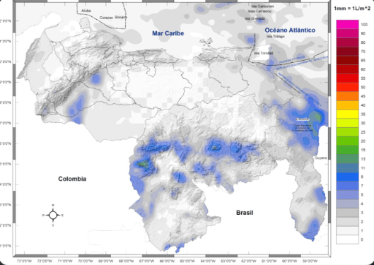 Inameh prevé buen clima en Venezuela para este lunes #27Nov