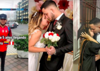 Venezolano agradece a peruana por cambiarle la vida tras llegar al país: “Chicos como tú siempre serán bienvenidos”