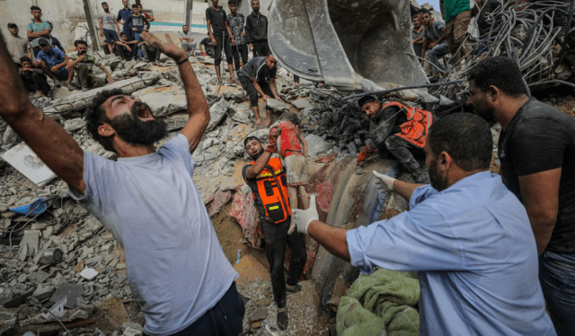 Cruda realidad en Gaza: OMS dice que puede morir más gente por enfermedades que por bombardeos