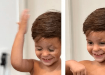 La inspiradora historia del peluquero que les devuelve la autoestima a los niños que perdieron el pelo en accidentes