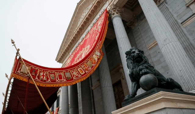 Siga EN VIVO la sesión de Apertura de las Cortes Generales de la XV legislatura en España