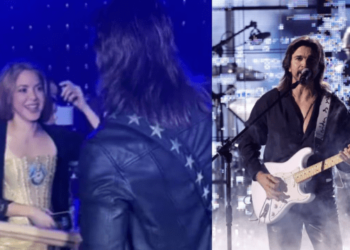 Juanes se sinceró y destapó una verdad relacionada con Shakira