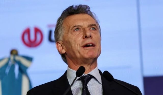 Expresidente argentino Macri llama a no resignarse en elección que es “punto de inflexión”