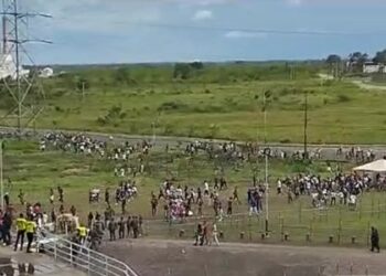 The good, the bad and the ugly during the soccer qualification match between Venezuela and Ecuador (IMAGES)